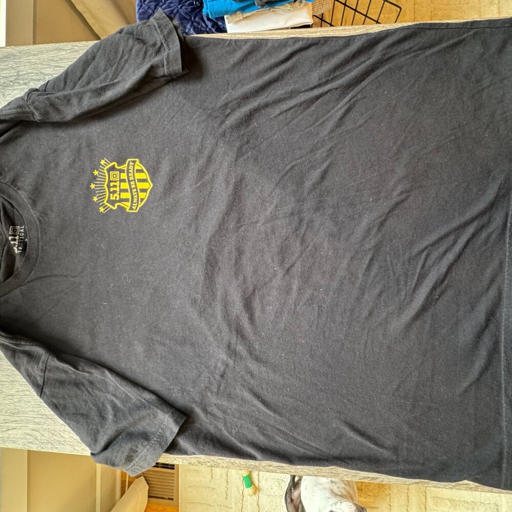 5/11 Black Tshirt